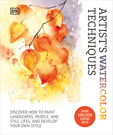Artist's Watercolor Techniques Book Cover Picture