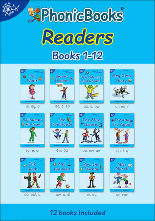 Phonic Books Dandelion Readers Vowel Spellings Level 2 Viv Wails by Phonic Books
