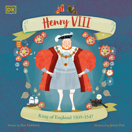 Henry VIII by Ben Hubbard