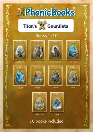 Phonic Books Titan's Gauntlets by Phonic Books