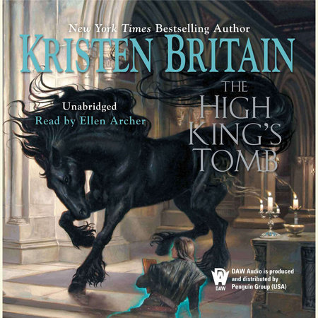 The High King's Tomb by Kristen Britain