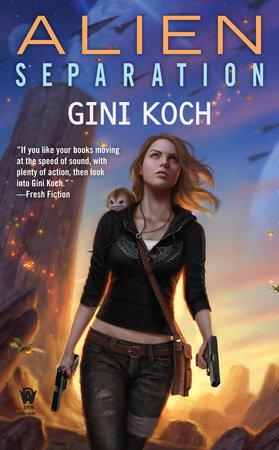 Alien Separation by Gini Koch