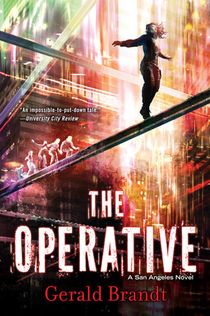 The Operative by Gerald Brandt