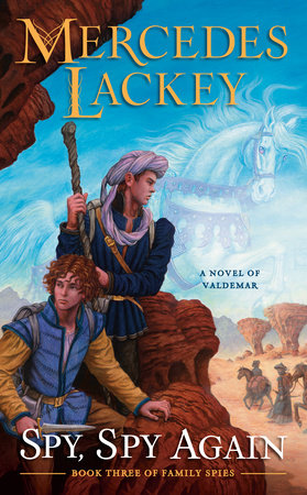 Spy, Spy Again by Mercedes Lackey