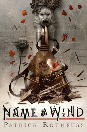 The Name of the Wind: 10th Anniversary Deluxe Edition Book Cover Picture