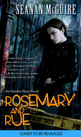 Rosemary and Rue by Seanan McGuire