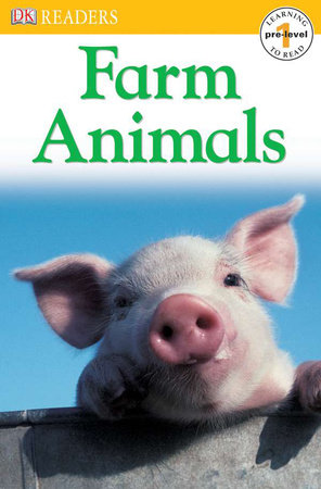 DK Readers L0: Farm Animals by DK