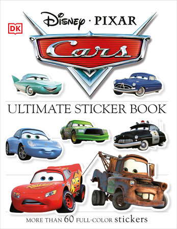 Ultimate Sticker Book: Disney Pixar Cars by DK