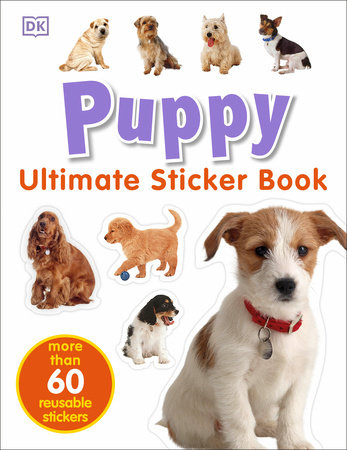 Ultimate Sticker Book: Puppy by DK