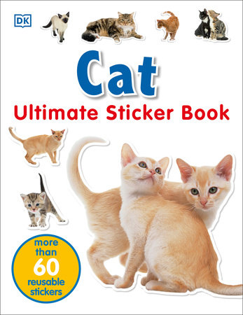 Ultimate Sticker Book: Cat by DK