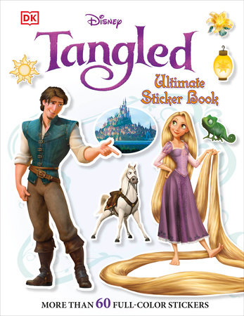 Ultimate Sticker Book: Tangled by DK