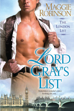 Lord Gray's List by Maggie Greenwood Robinson