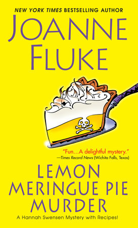 Lemon Meringue Pie Murder by Joanne Fluke