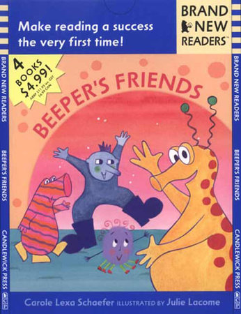 Beeper's Friends by Carole Lexa Schaefer