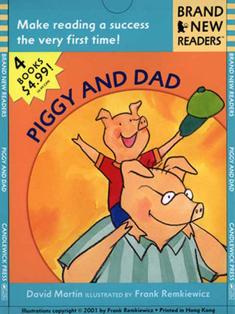 Piggy and Dad by David Martin
