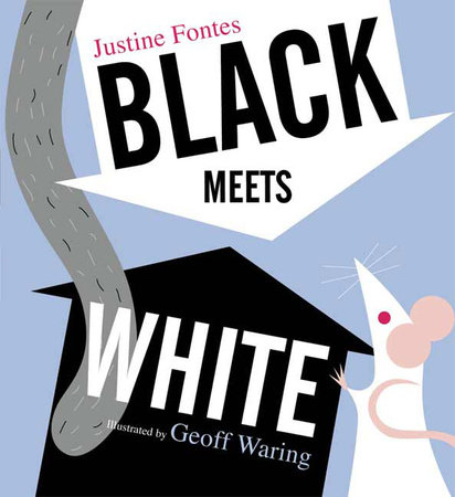 Black Meets White by Justine Fontes
