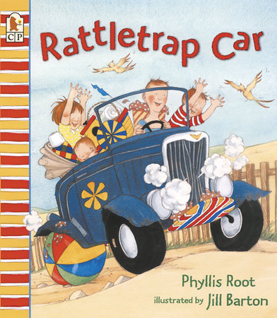 Rattletrap Car by Phyllis Root