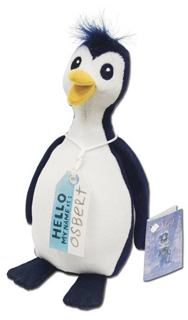 My Penguin Osbert Plush by Elizabeth Cody Kimmel