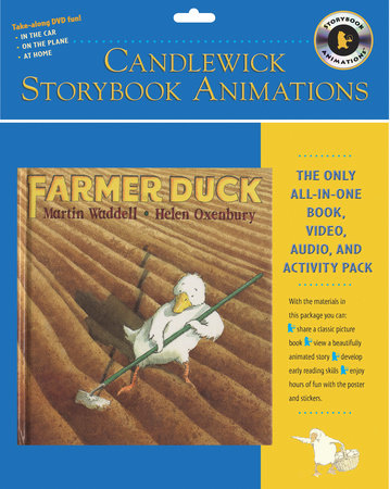 Farmer Duck: Candlewick Storybook Animations by Martin Waddell