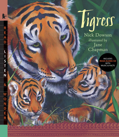 Tigress with Audio by Nick Dowson