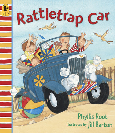 Rattletrap Car Big Book by Phyllis Root