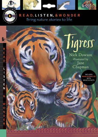 Tigress with Audio, Peggable by Nick Dowson