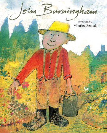 John Burningham by John Burningham