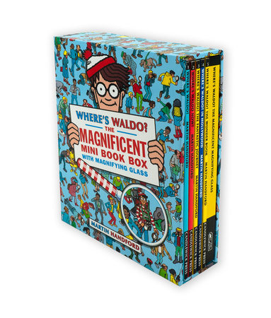 Where's Waldo? The Magnificent Mini Boxed Set by Martin Handford