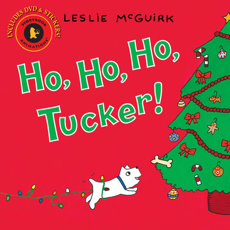 Ho, Ho, Ho, Tucker!: Candlewick Storybook Animations by Leslie McGuirk