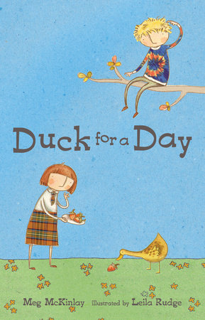 Duck for a Day by Meg McKinlay
