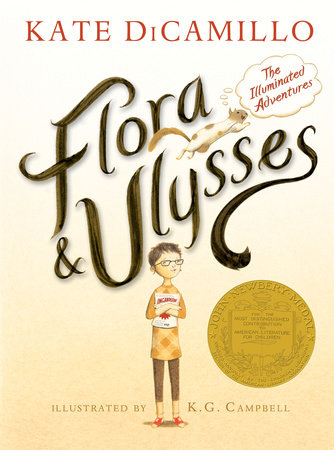 Flora and Ulysses: Tie-in Edition by Kate DiCamillo