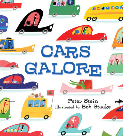 Cars Galore by Peter Stein