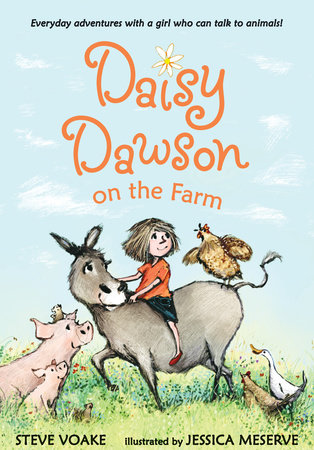 Daisy Dawson on the Farm by Steve Voake