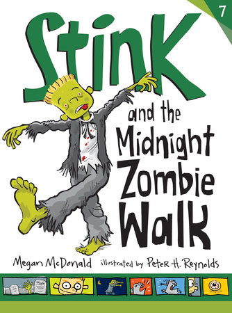 Stink and the Midnight Zombie Walk by Megan McDonald