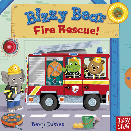 Bizzy Bear: Fire Rescue! by 