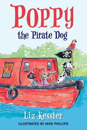 Poppy the Pirate Dog by Liz Kessler