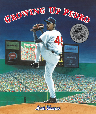 Growing Up Pedro: Candlewick Biographies by Matt Tavares