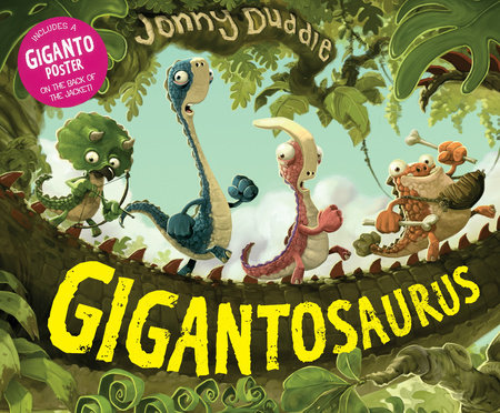 Gigantosaurus by Jonny Duddle