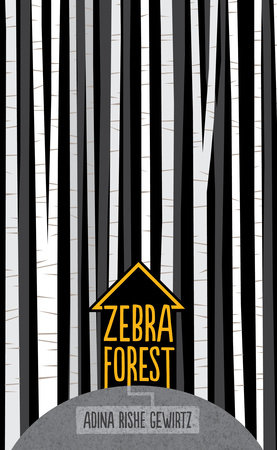 Zebra Forest by Adina Rishe Gewirtz