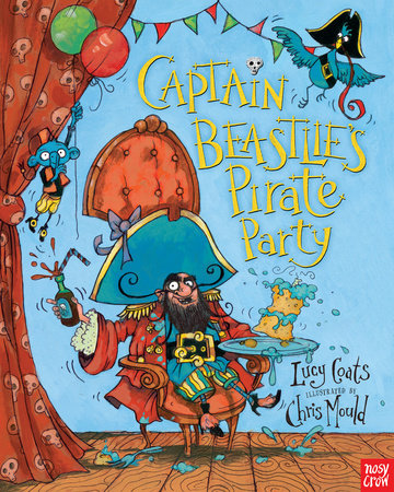 Captain Beastlie's Pirate Party by Lucy Coats
