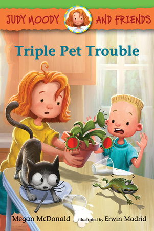 Judy Moody and Friends: Triple Pet Trouble by Megan McDonald