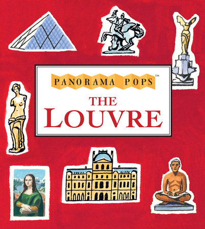 The Louvre: A 3D Expanding Pocket Guide