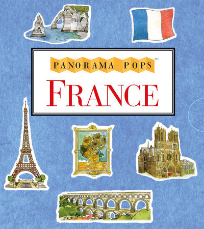 France: Panorama Pops by Candlewick Press
