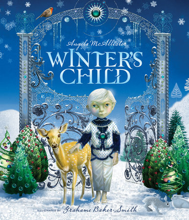 Winter's Child by Angela McAllister