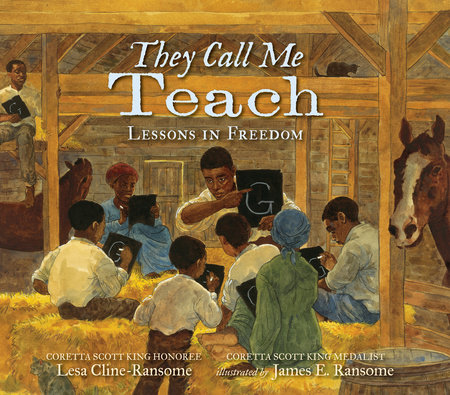 They Call Me Teach by Lesa Cline-Ransome