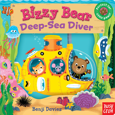 Bizzy Bear: Deep-Sea Diver by 