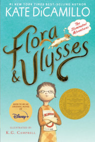 Flora and Ulysses: Tie-in Edition