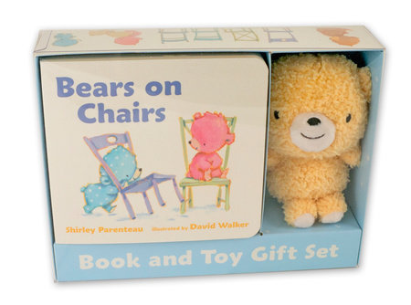 Bears on Chairs by Shirley Parenteau