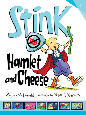 Stink: Hamlet and Cheese by Megan McDonald