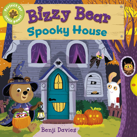Bizzy Bear: Spooky House by Nosy Crow